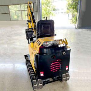 Mini-excavatrice compacte à chenilles de 0,8 T certifiée EPA CE EURO5, moteur de haute qualité, prix de gros gratuit, Chine - Product Image 2