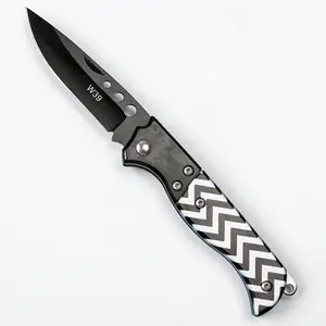 Stock 3Cr13 Pocket Knife Folding for Rescue, Self Defense, Hunting, Survival, Fishing, Hiking, Camping, Climbing, Work