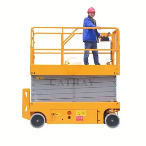 Ce được phê duyệt Hướng dẫn sử dụng tự hành kéo nâng hoist xách tay vách thạch cao Lift