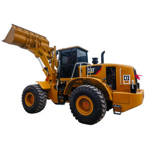 Buen estado Tractor Pala cargadora frontal Cat 950H Original Caterpillar 950H Pala cargadora Buen estado Segunda mano CAT 950H 966H - Product Image 1
