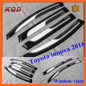 KQD NOUVEAU DESIGN Pare-pluie Décorations de voiture Pare-soleil Compatible avec TOYOTA AVANZA 2014 - Product Image 5