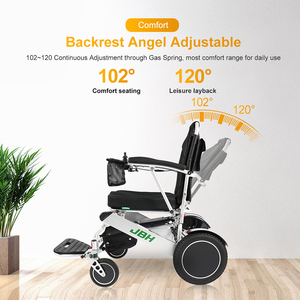 Jbh d26 שירותי בריאות אספקה ממונעת גלגלים לנכים - Product Image 4