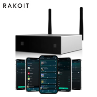 Amplificateur audio stéréo numérique multiroom réseau de classe D HiFi certifié CE A50 Mini Home WiFi/ 4.2