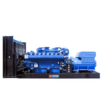 Generador Industrial de 2800 kW con Alternador Sin Escobillas de 60 Hz, Grupo Electrógeno Diésel Trifásico de 3500 kVA, Yuchai YC16VTF4500-D32 para Acero Inoxidable