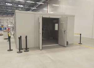 غرفة صناعية متعددة الأغراض عازلة للصوت لاختبار ضوضاء المعدات، ماركة ينجوانشن، ضمان لمدة سنة، سعة 1000 كجم - Product Image 5