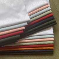 Tissu Jacquard en gros pour robes, jupe Hanfu, Cheongsam brillant et lisse, imitation soie acétique satinée