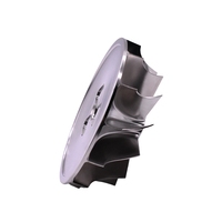 JIYAN Roue de turbine en titane pour compresseur de haute précision Roue en alliage TC4 métallique personnalisée 5 axes CNC Inconel 718 Turbine