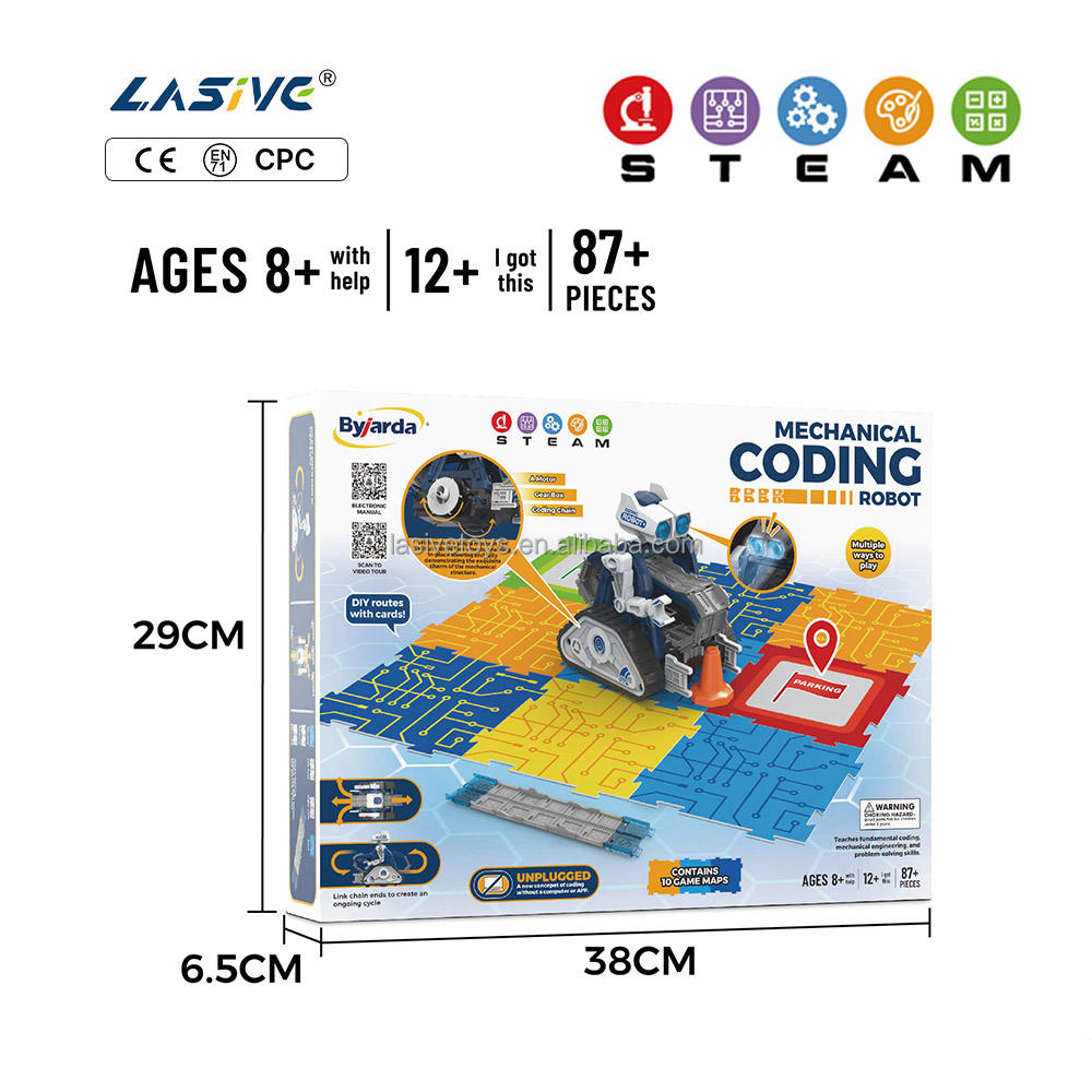 Robot de programmation mécanique