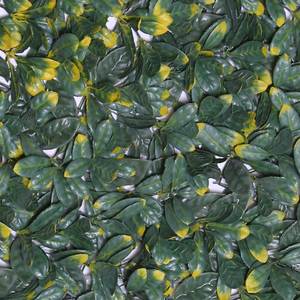 Vente en gros de panneaux muraux en herbe artificielle de haute qualité, 50x50 cm, style classique Yellowhead Holly, plantes décoratives vertes - Product Image 3