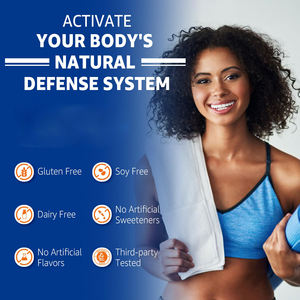 Vitaddiscovery Supplément de zinc et de cuivre Gommes de zinc avec probiotique de cuivre et vitamine B6 pour l'immunité et la santé intestinale - Product Image 4