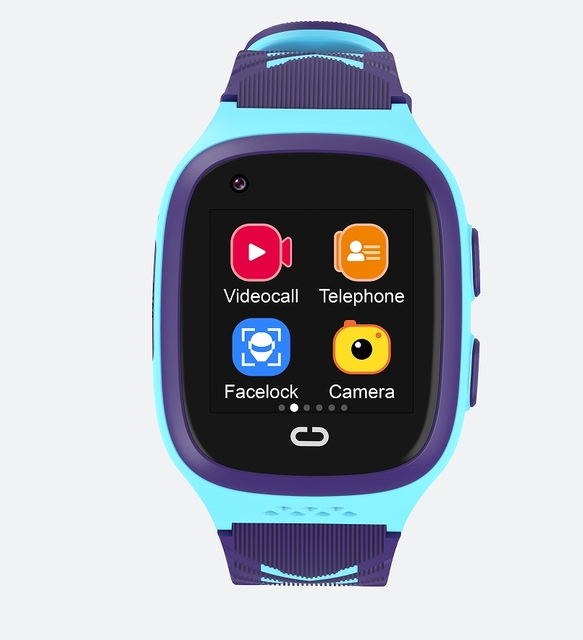 Dropshipping Kids Smart Watch 4G GPS WIFI Tracking Video Call Waterproof SOS Voice Chat Children Watch for Boy Girl Smartwatch