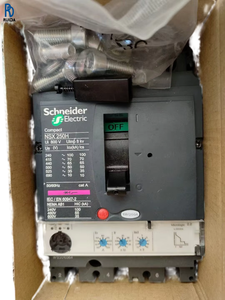 Interruptor Automático NSX250H 3P 250A MIC2.2 Tipo Electrónico, Protección Contra Sobrecarga y Cortocircuito, Equipo de Distribución Eléctrica - Product Image 1