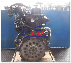 เครื่องยนต์ดีเซลแท้ครบชุด รุ่น 4JG2 3.0 ลิตร มือสอง คุณภาพดี สำหรับรถขุดอีซูซุ  ลดราคาพิเศษ - Product Image 3