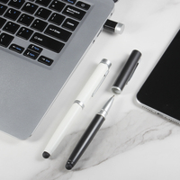 Gadget Keren USB Memori Bentuk Pena 8gb 16gb 32gb 64gb Flashdisk 2.0 Metal Thumb Pen Drive Promo USB Flash Drive U Disk