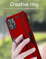 Coque de téléphone pour TECNO Spark 10C/Spark 10/Spark 10 Pro, coque arrière, protection de l'objectif, support magnétique invisible pour voiture