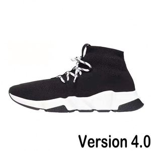 Chaussures de créateur unisexe Graffiti Blanc Noir Rouge Beige Semelle à lacets Jaune Néon Baskets de sport - Product Image 2