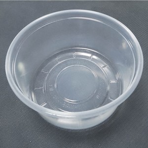 Plástico redondo negro PP 9 OZ Microondas Sopa caliente Salsa Tazón de embalaje con tapa 250ml Contenedor de alimentos desechable - Product Image 2