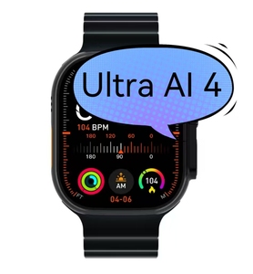 Nuovo Smartwatch Ultra AI 4 <span class=keywords><strong>Pro</strong></span> Serie S11 2026 con Display AMOLED Quadrato, GPS, 5G, Bussola, 5-10 Giorni di Autonomia, Impermeabile IP67 - Product Image 2