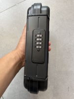 Étanche à 4 chiffres combinaison ABS boîtier de sécurité plage Portable Surf clé boîte de verrouillage pour Smartphones passeports cartes de crédit