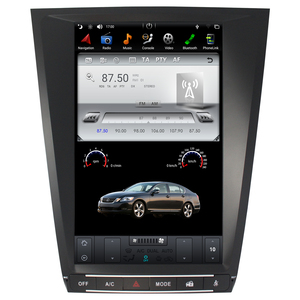 Pantalla táctil de 12,1 pulgadas Carplay <span class=keywords><strong>Android</strong></span> mapa inteligente <span class=keywords><strong>Bluetooth</strong></span> para Lexus GS GS300 GS350 GS400 GS430 GS450H GS460 2004-2011 - Product Image 1
