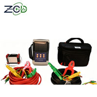 Compteur TTR portable ZCL-S avec stockage de données intégré pour les tests d'acceptation et de maintenance sur site des transformateurs de puissance