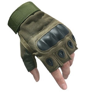 <span class=keywords><strong>Gants</strong></span> tactiques pour hommes pour l'entraînement sportif en extérieur – Modèles à doigts complets ou mi-doigts, résistants à l'usure, pour les amateurs de cyclisme printemps-été - Product Image 2