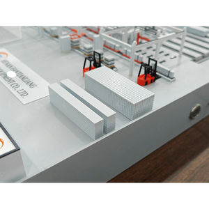 AAC気泡コンクリートブロックALC製造設備Aacブロック製造プラント費用 - Product Image 6