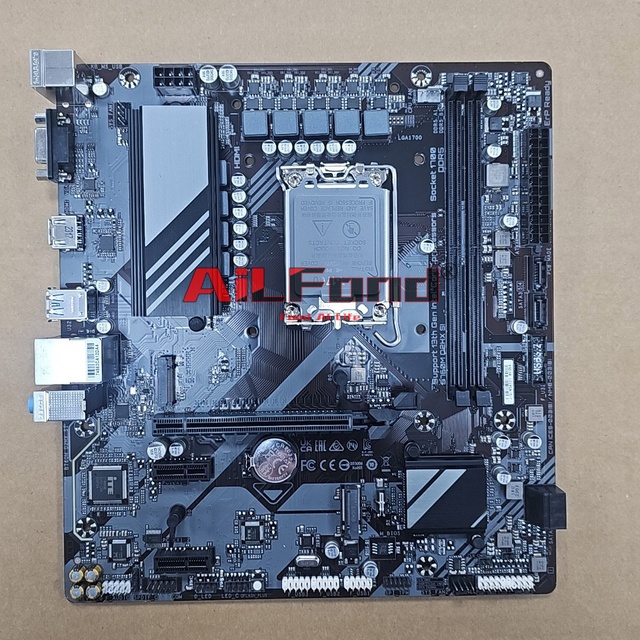 B760M LGA 1700 Micro-ATX Gaming Motherboard 13th/12th Gen Core Processors DDR5 Memory Support PCIe 4.0