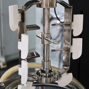 실험실 20L 고붕규산 유리 반응기 화학 장비 핵심 부품 압력 용기 엔진 모터 포함 - Product Image 4