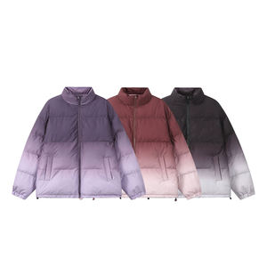 <span class=keywords><strong>TN</strong></span> Accept Personnalisation Vêtements d'extérieur rembourrés d'hiver sur le thème <span class=keywords><strong>dégradé</strong></span> pour hommes, parfaits pour les temps froids, veste bouffante chaude - Product Image 1