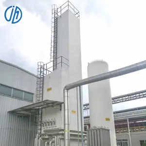 Quality Assurance KDO-100 Oxygen Plant 99.6% Purity Oxygen Gas with 100Nm3/h Oxygen Gas Production For Food and Beverage Use