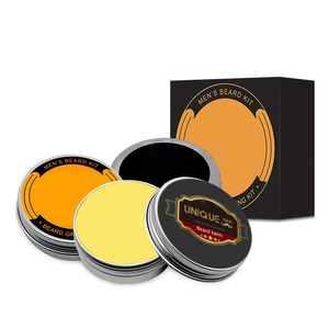 <span class=keywords><strong>Brosse</strong></span> en bois et à baume pour hommes, <span class=keywords><strong>Kit</strong></span> de toilettage pour la <span class=keywords><strong>barbe</strong></span>, avec pochette en tissu, 500g, de haute qualité, vente en gros - Product Image 3