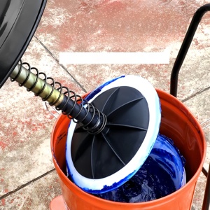 เครื่องจ่ายจาระบีแบบ<span class=keywords><strong>ลม</strong></span>อัด อัตราส่วน 70:1 <span class=keywords><strong>ปั๊ม</strong></span>จาระบีแรงดันสูงพิเศษ ถัง 45 <span class=keywords><strong>ลิตร</strong></span> <span class=keywords><strong>ปั๊ม</strong></span>จาระบีแบบถัง<span class=keywords><strong>ลม</strong></span>อัด - Product Image 5