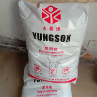 YUNGSOX Formosa PP 3015 Granulés de résine PP copolymère vierge résistant aux chocs, qualité injection, haute et basse résistance aux températures, granulés PP