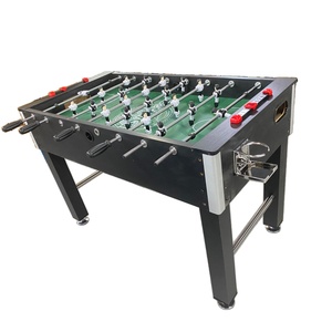 Futbolín Profesional Clásico de 48 Pulgadas con Portavasos para Cafeterías, <span class=keywords><strong>Precio</strong></span> de Fábrica, MDF, Baby Foot - Product Image 6