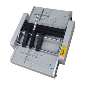 Máquina Eléctrica de Encuadernación y Plegado de <span class=keywords><strong>Folletos</strong></span> y Volantes con <span class=keywords><strong>Grapadora</strong></span> TONGDA TD8500 - Product Image 2