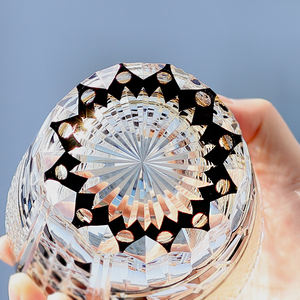 <span class=keywords><strong>Verre</strong></span> à shot japonais Edo Kiriko Rocks de 320 ml, <span class=keywords><strong>verre</strong></span> à whisky à l'ancienne en <span class=keywords><strong>verre</strong></span> transparent taillé à la main, avec gravure en diamant - Product Image 6