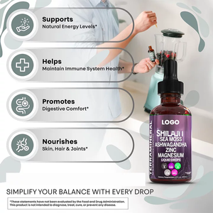 Shilajit liquide de haute puissance en gros Pur Himalayen Extrait de résine de shilajit de l'Himalaya Comme boisson énergétique biologique au shilajit - Product Image 4