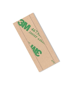 3M 467MP pita sisi ganda Transfer pemotongan mati untuk papan nama pelat nama tipis akrilik perekat diri tahan air pita 3m467mp tahan air - Product Image 3