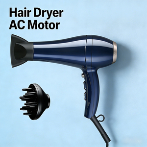 Secador de Pelo Profesional Rohs de 2400W con Motor AC, Iónico, con Temperatura Constante, Seguro, Cuidado Iónico Avanzado - Product Image 1