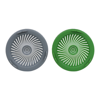 Kit de germination pour bocaux Mason en plastique avec couvercles de germination pour haricots, vente en gros