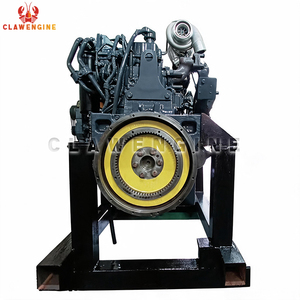 ชุดประกอบเครื่องยนต์ดีเซล Clawengine SAA6D125E-5 ขนาด 11 ลิตร 6 สูบ สำหรับรถขุด รถตัก เครื่องจักรก่อสร้าง จัดส่งจากฮ่องกง - Product Image 4
