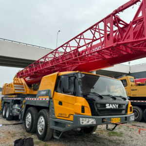 Chinese Brand Used Sany Hydraulic Truck <b>Crane</b> 90 Ton High Quality 25ton 50 Ton 100 Tons Cheap Sale - Product Image 1