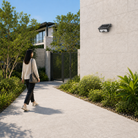 Nueva Lámpara Solar de Trabajo Portátil 5 en 1 de 900lm con Soporte de 360° y 60 Horas de Duración, Ultrafina para Camping, Taller y Jardín