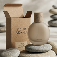 Parfum Fleur de Poire à Faible MOQ, Parfum Frais pour Femme, Idéal pour les Magasins de Beauté, Marque Privée, Fabrication OEM ODM, Faible MOQ, Direct Usine