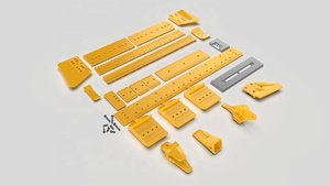 Phụ Tùng Thiết Bị Máy Ủi Đất D10 Xô Phụ Tùng Cắt Cạnh 4e0659 5v4696 T84194 - Product Image 6