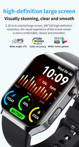 2025 el más nuevo reloj inteligente Health F700 ECG HRV bandas de monitoreo del sueño IP67 impermeable SOS llamada de emergencia <span class=keywords><strong>salud</strong></span> Fitness Smartwatch - Product Image 2