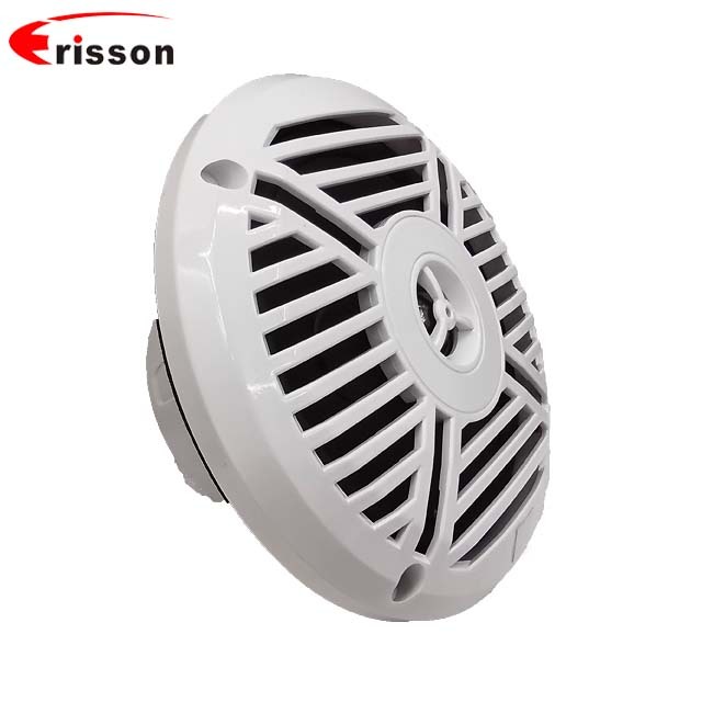 OEM/ODM Erisson 6.5" PP Cone Marine Speaker with Custom Logo 60W/120W Max Power for Boat Use-Wholesale Supply
