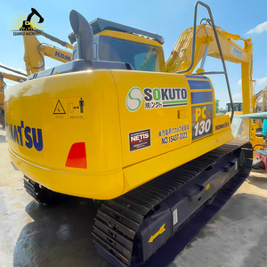 Used Excavators Komatsu PC130 Excavator 13 ton Original Low Hours Quality <b>Engineering</b> <b>Construction</b> <b>Machinery</b> Used Excavator - Product Image 3