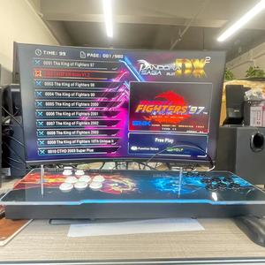Venta al por mayor de fábrica: Consola de juegos retro con joystick para 2 personas, conexión a TV, tipo arcade, <span class=keywords><strong>Pandora</strong></span> Box - Product Image 3